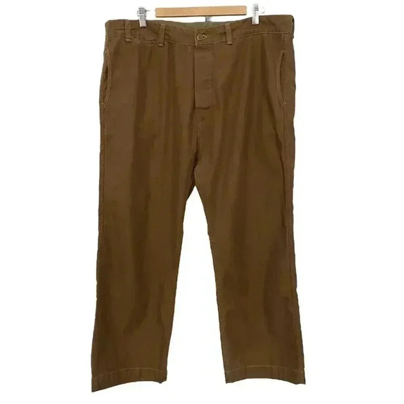 Runabout Goods Trail Pants Straight Leg Classic Chinos Casual - Picture 5 of 17